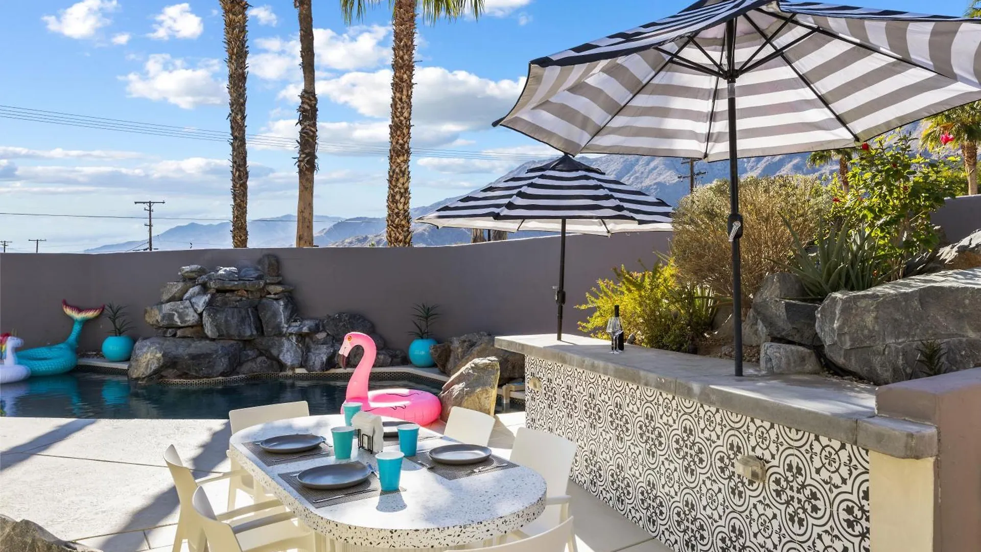 Appartement Private Pool & Mountain Views! à Palm Springs États-Unis