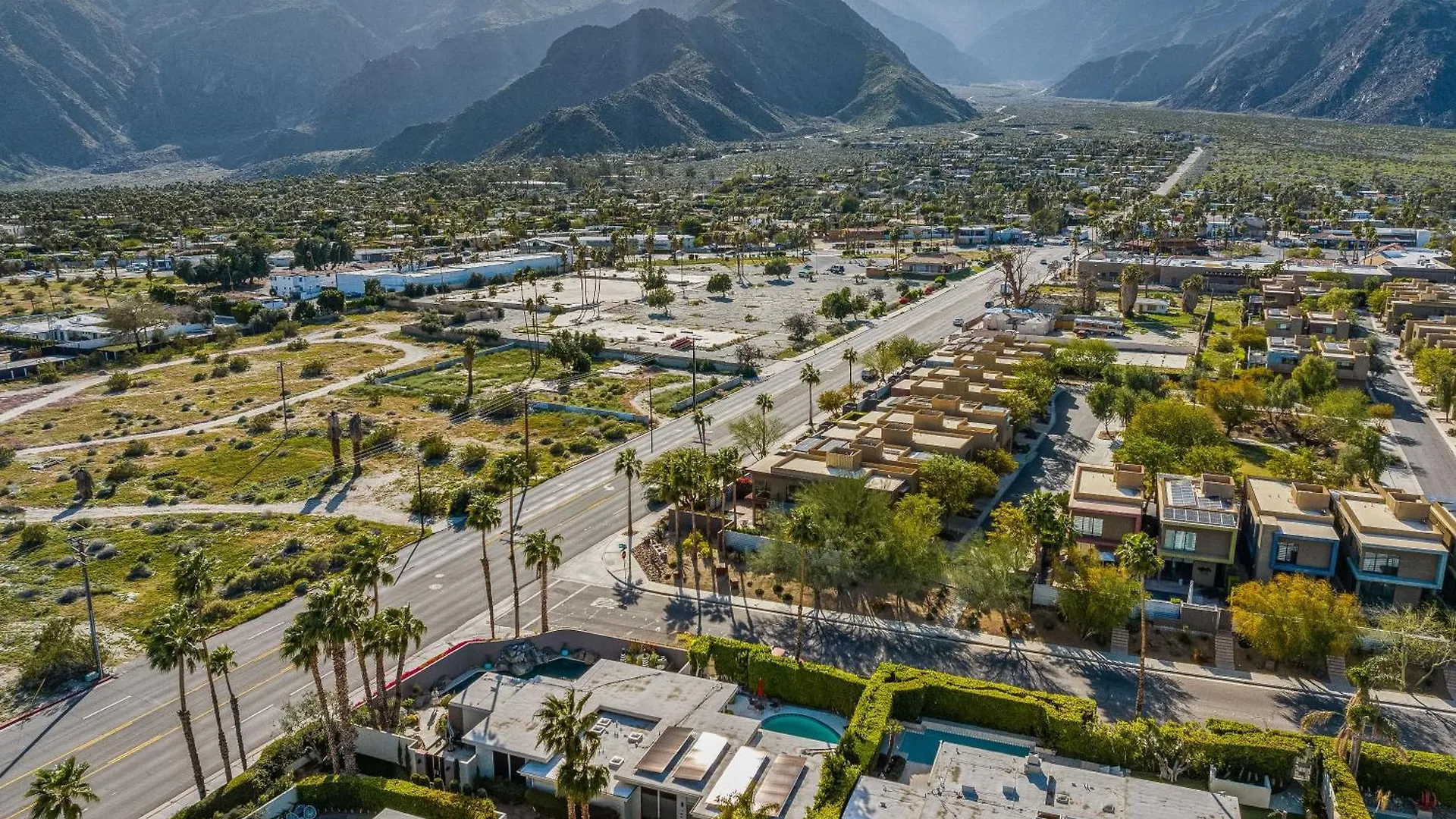 Appartement Private Pool & Mountain Views! à Palm Springs